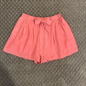 Dressy Glam pink shorts size medium NWT!